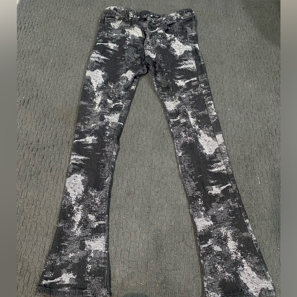 Men’s Stacked Jeans